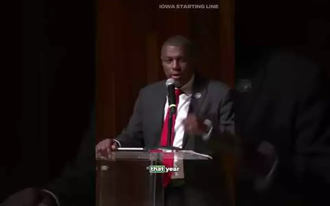 WATCH: US Rep. Randy Feenstra’s debate absence ‘a middle finger’ to voters