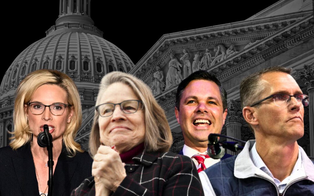 Hinson, Miller-Meeks, Nunn back bill that could make it harder for married women to vote