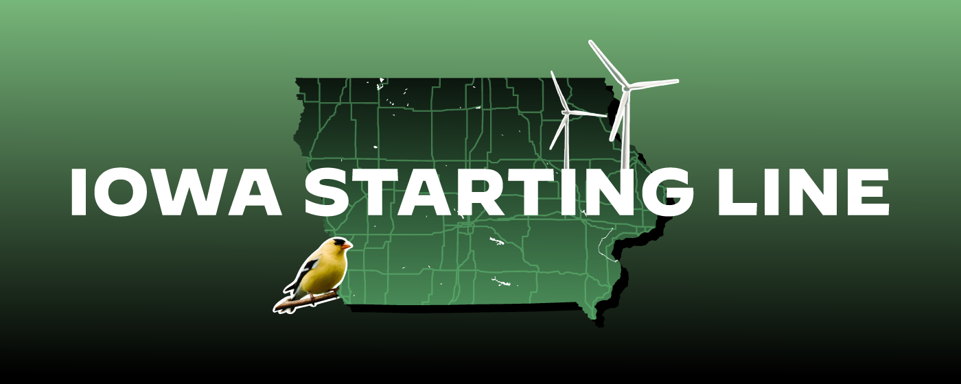 Iowa Starting Line