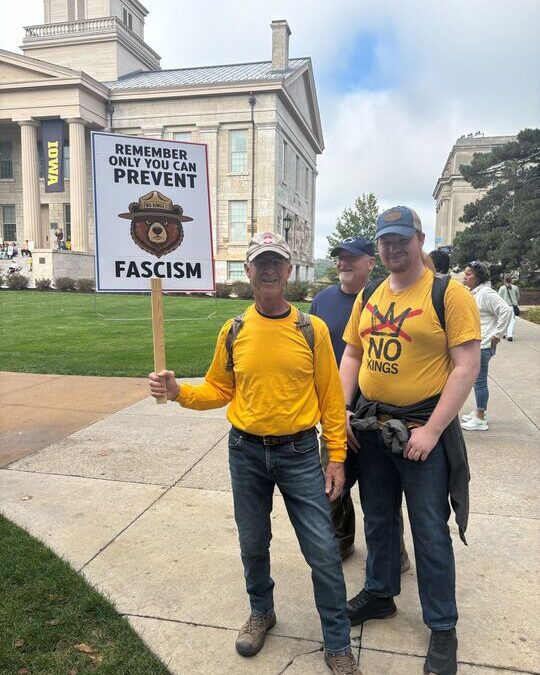 ‘No Kings’ protests planned across Iowa. Here’s where