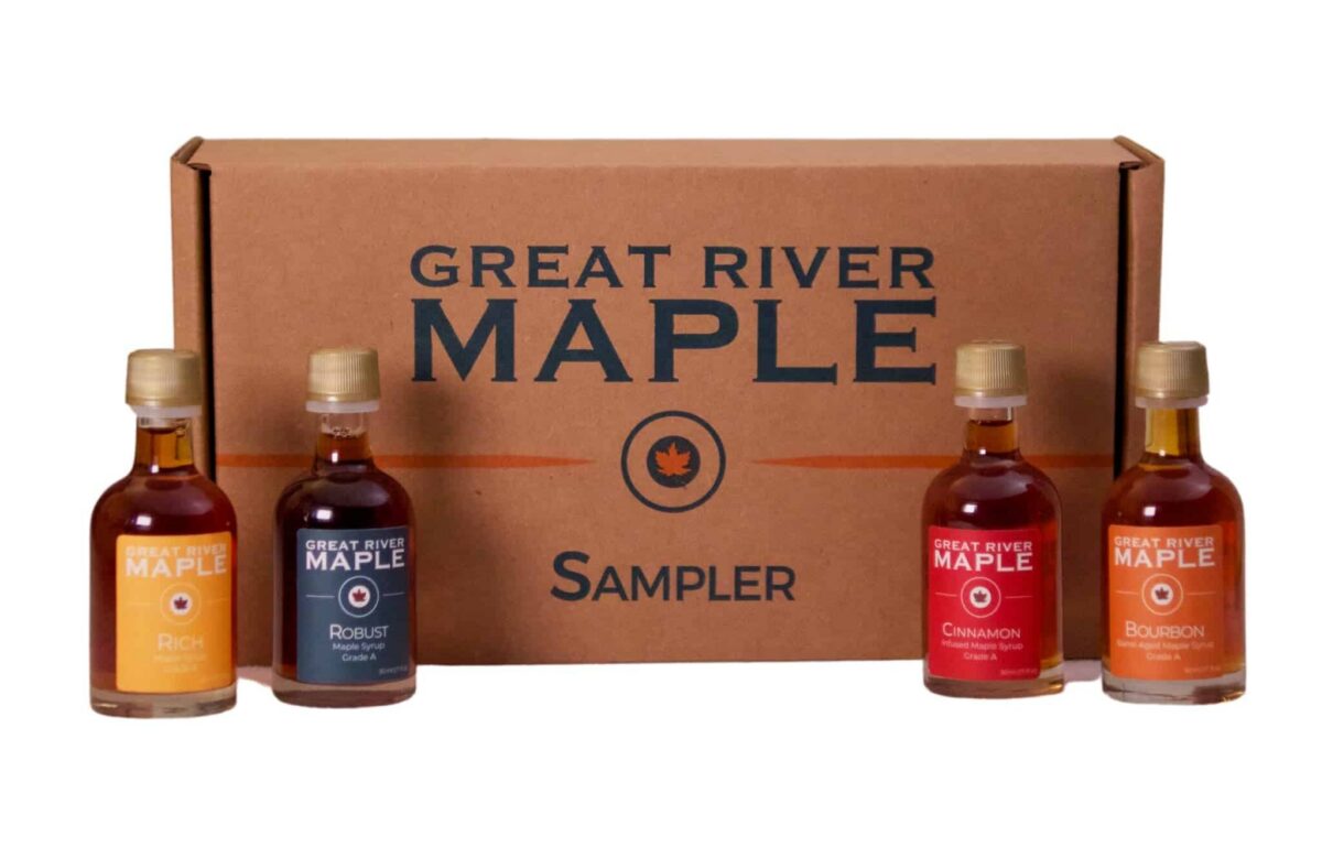Maple syrup is one of the first crops harvested every year in Iowa, with the season typically beginning in late February.