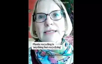 WATCH: Plastic recycling is ‘anything but recycling,’ Iowa field organizer says