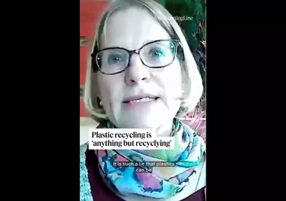 WATCH: Plastic recycling is ‘anything but recycling,’ Iowa field organizer says