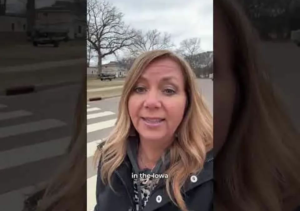 WATCH: Iowa teachers continue to work despite lower incomes