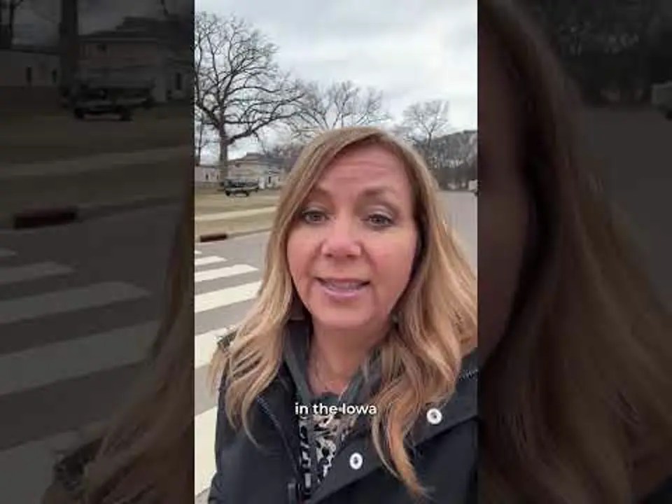 WATCH: Iowa teachers continue to work despite lower incomes