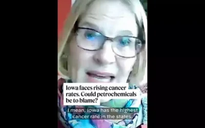 WATCH: Iowa faces rising cancer rates. Could petrochemicals be to blame?