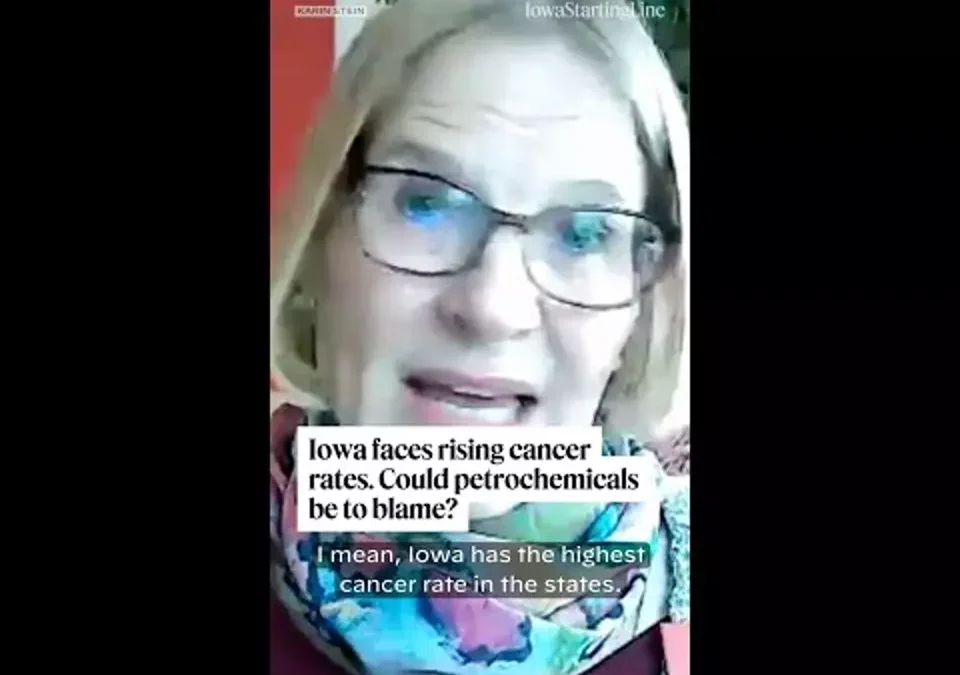 WATCH: Iowa faces rising cancer rates. Could petrochemicals be to blame?
