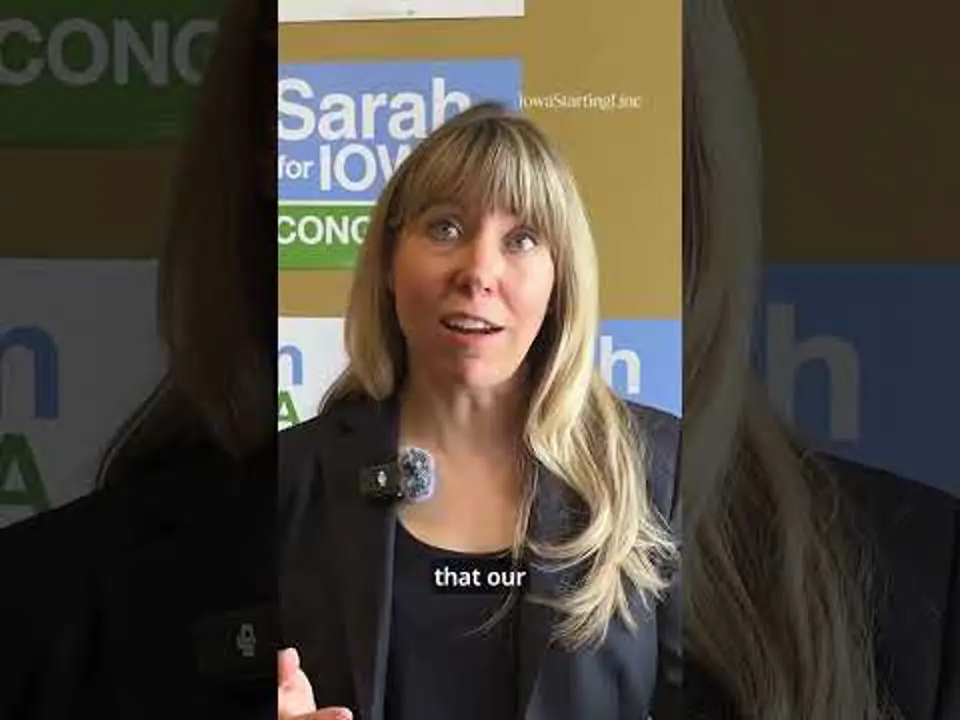 POLITICS - Iowa Starting Line