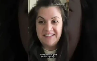 WATCH: The Little Book Des Moines owners in Trans Rights Read-a-Thon