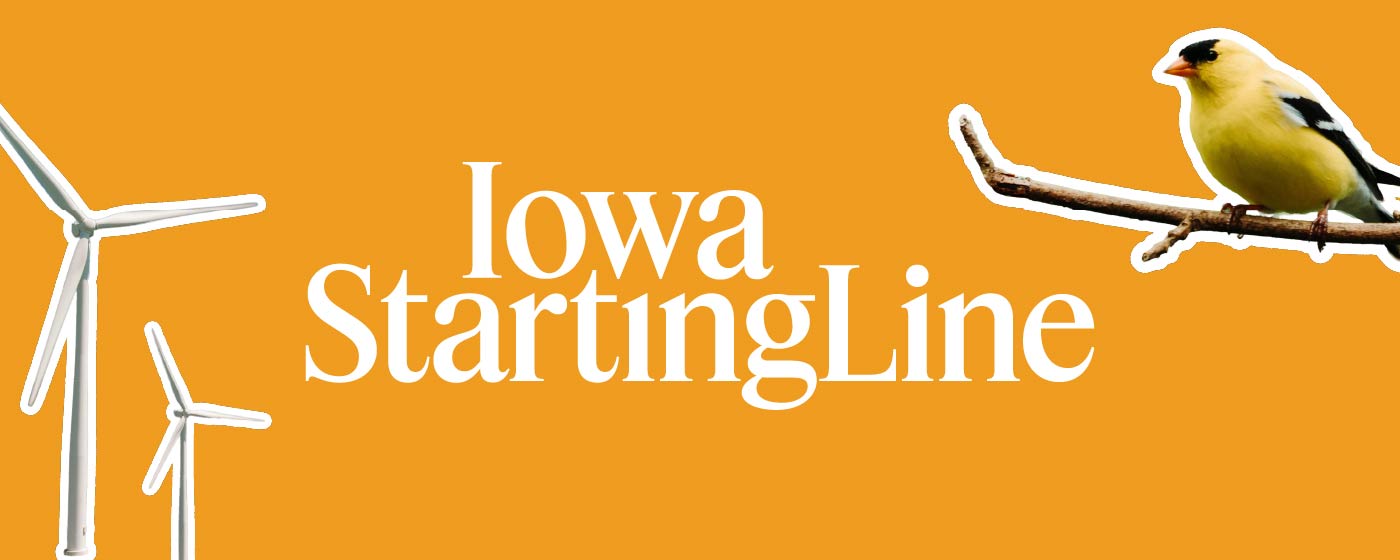 Iowa Starting Line