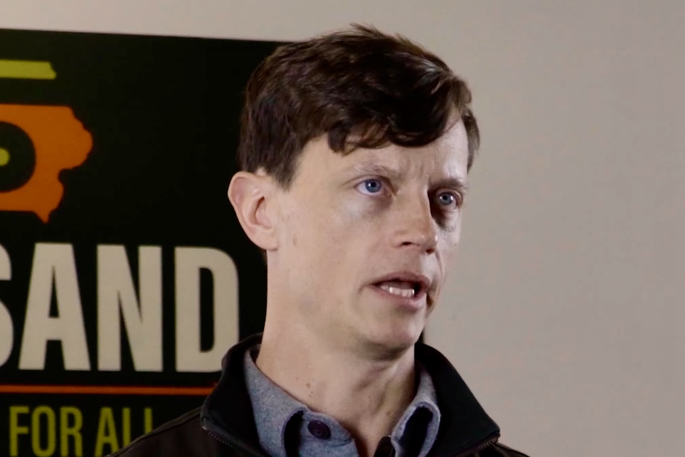 Rob Sand unveils healthcare plan targeting Iowa's cancer crisis ...