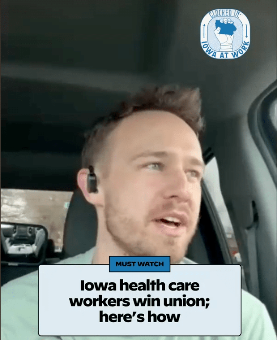 More Iowa health care workers unionize; here’s how