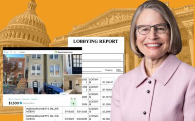 Rep. Miller-Meeks spent as much as $26,000 in taxpayer funds to rent DC apartment from pharma lobbyists