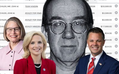 Ashley Hinson, Iowa GOP accepted donations from megadonor accused in 2019 sex trafficking sting