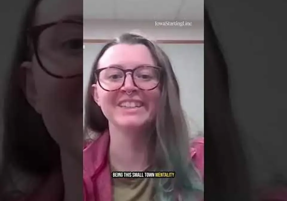 WATCH: Maliah Kome knows what it’s like to grow up trans nonbinary in rural Iowa.