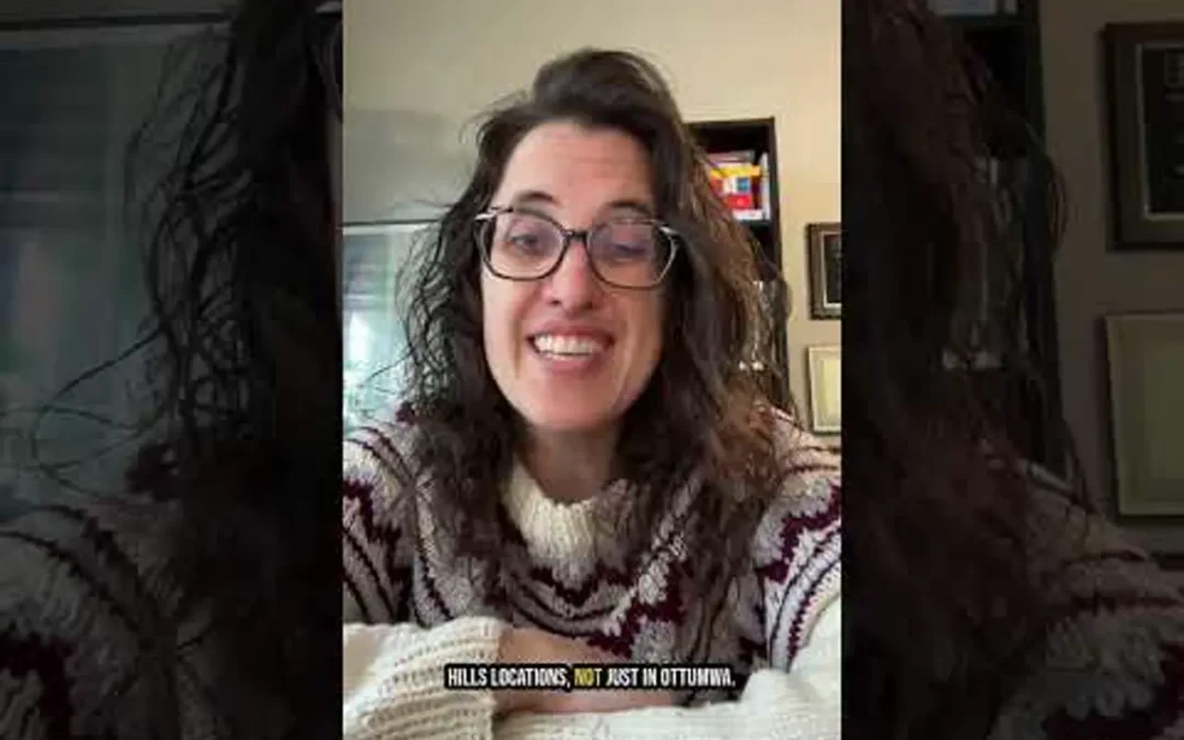 WATCH: Health care workers in Iowa unionize