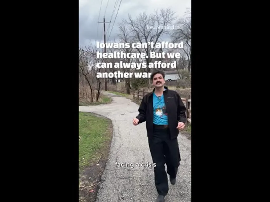 POLITICS - Iowa Starting Line