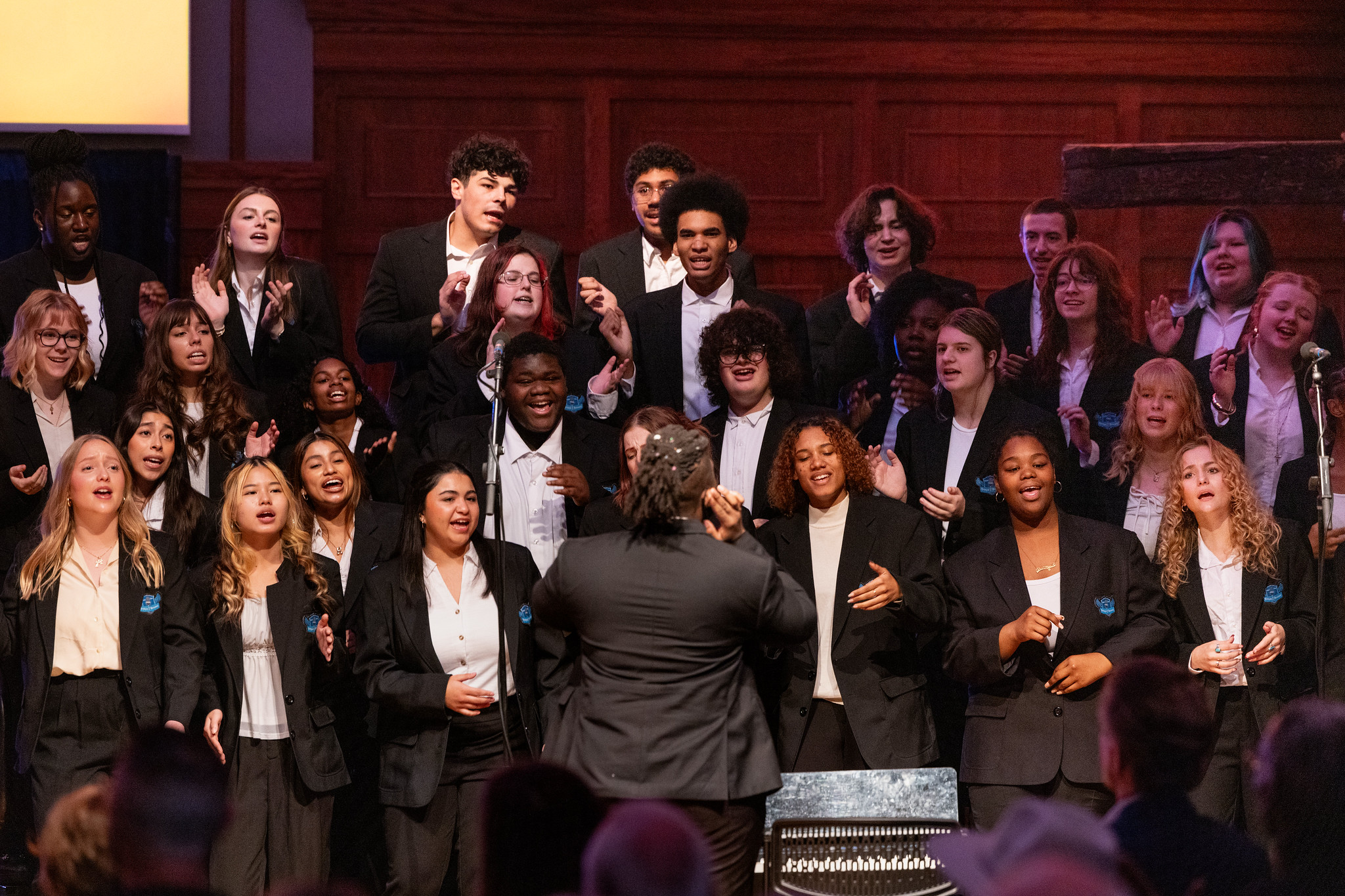 Meet the teacher behind one of Iowa’s most in-demand high school choirs