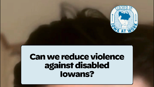 Solving a crisis without armed police? This Ottumwa woman thinks it could work -