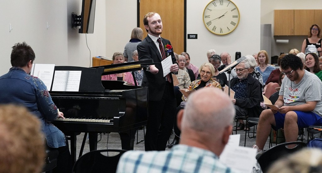 Meet the Iowa man who wrote a 20-min song for his Story County town
