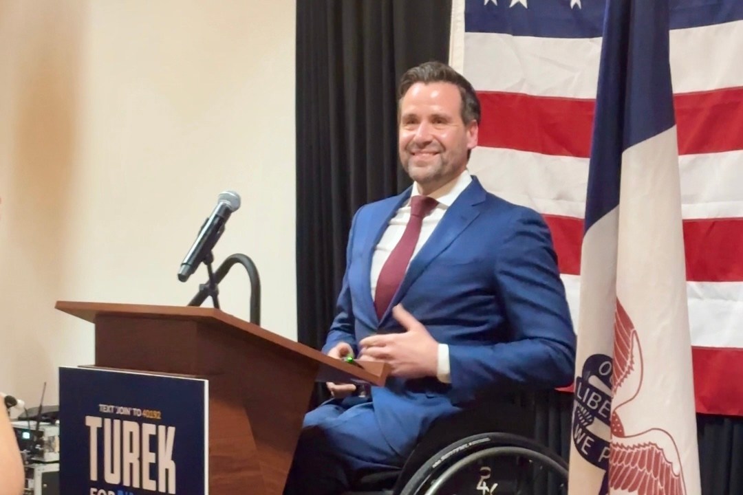 Turek to take on Hinson for Iowa’s open US Senate seat