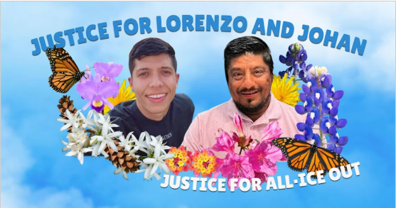 Justice for Lorenzo and Johan: Protests and events for July 21-27, 2026