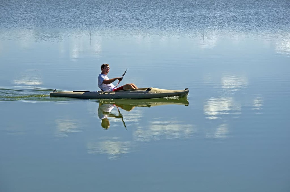 kayaking near Iowa City