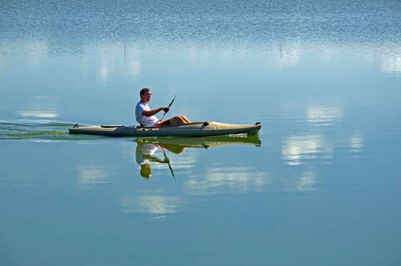 kayaking near Iowa City