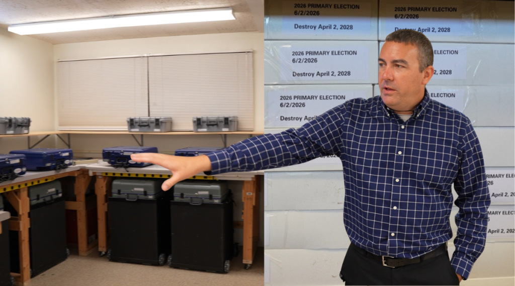 How Iowa maintains election security, making sure vote counts, step-by-step