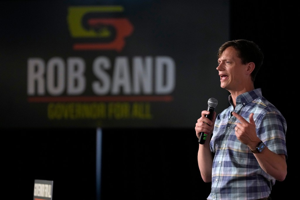 Rob Sand unveils affordability plan targeting healthcare, housing, and energy costs
