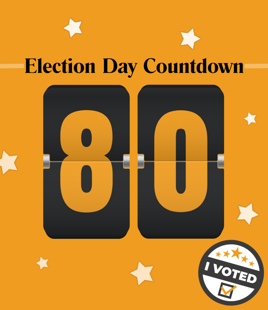 80 days to go. Get closer to our Iowa election coverage