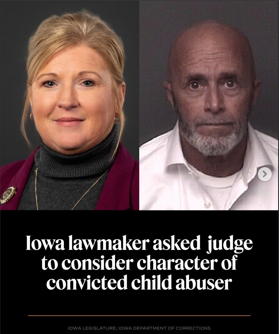Why did this Iowa official cover for a child molester?