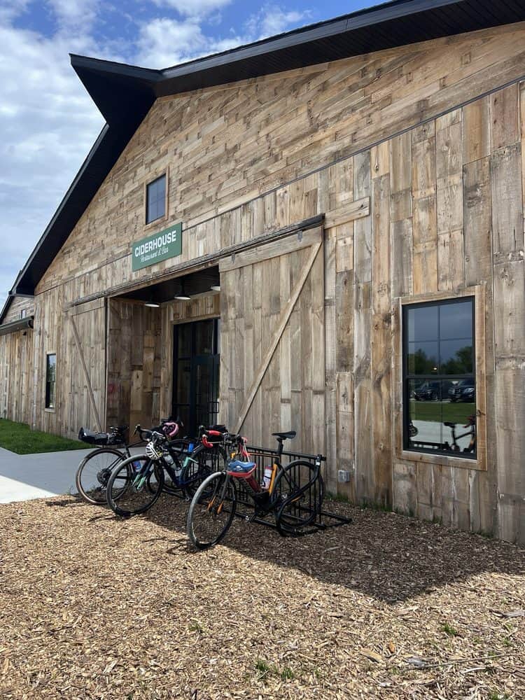 Wilson’s Orchard & Farm is a well-known place in Iowa for fall fun—made especially fun with a glass of cider. (Wilson’s Orchard and Farm)