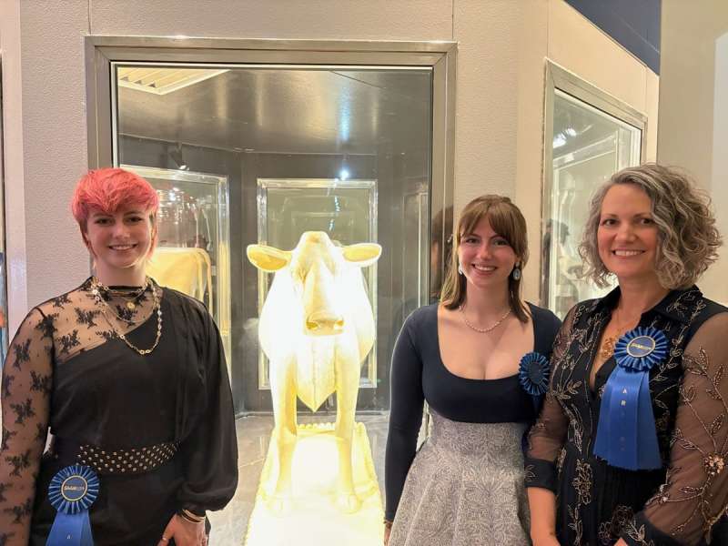 butter cow