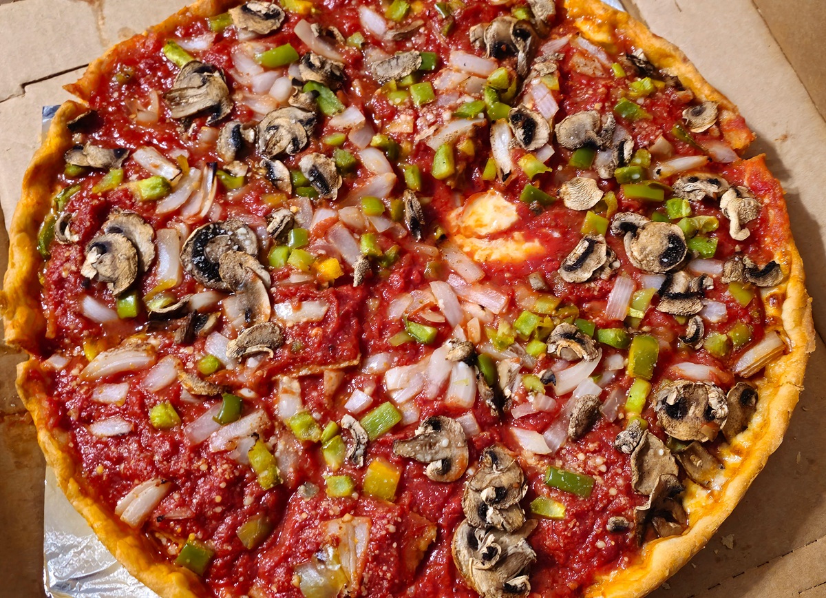 pizza in Des Moines