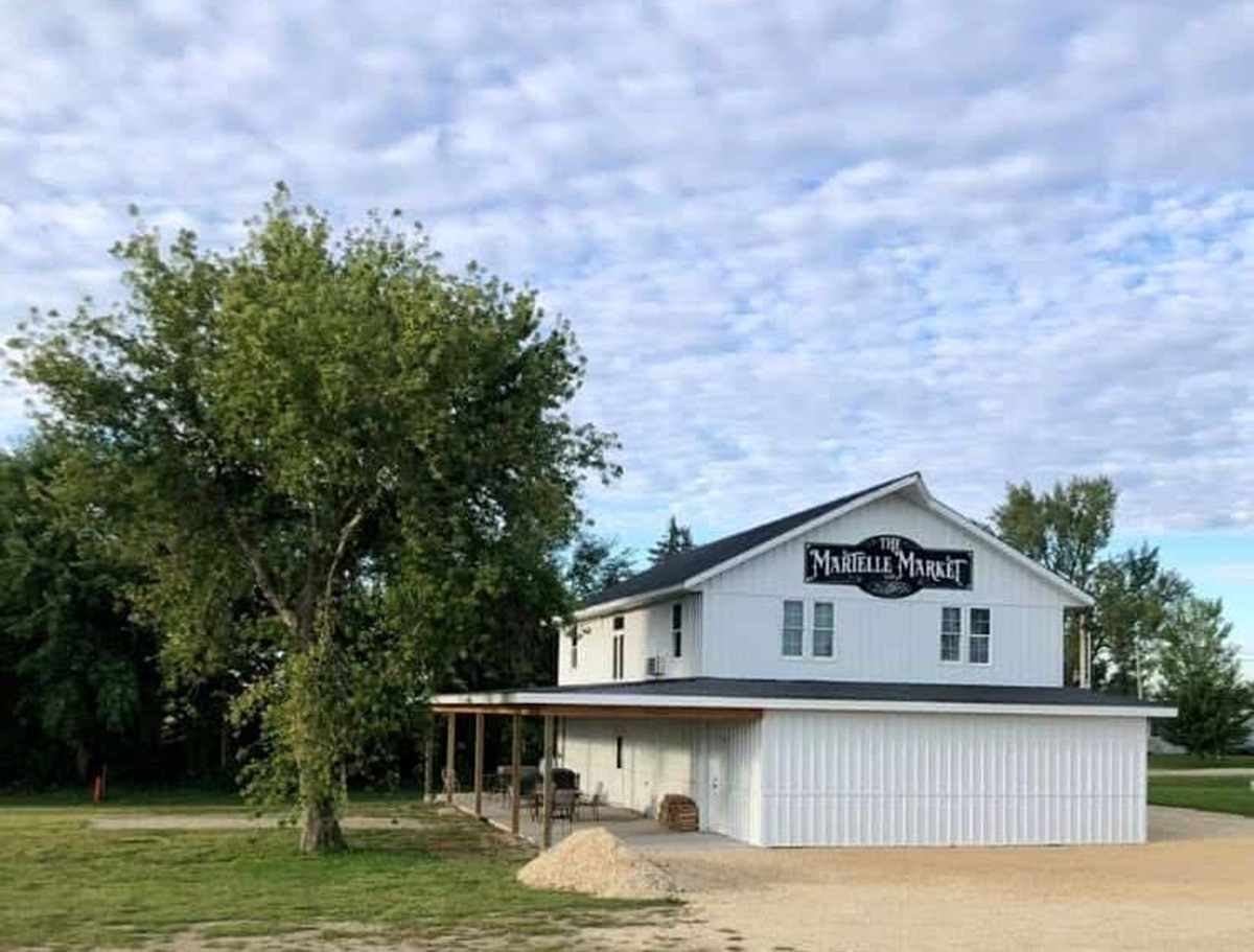 farm stands in Iowa
