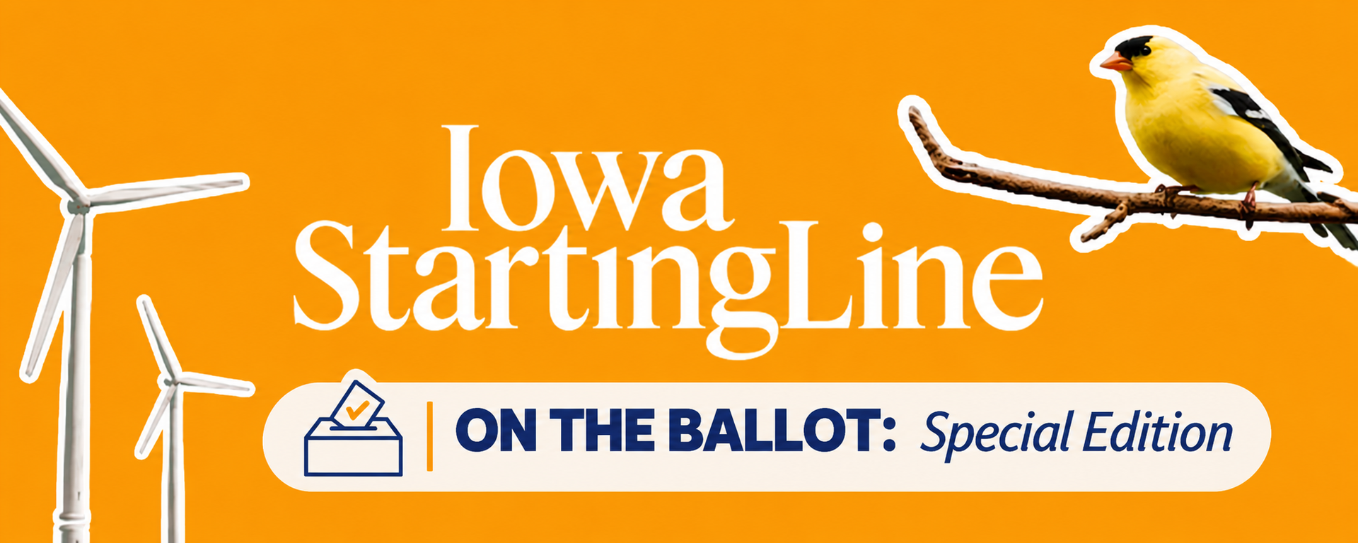 Iowa Starting Line