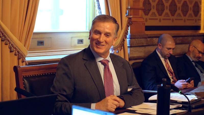 Iowa Rep. Bill Gustoff (R-Des Moines) chairs the Iowa House ethics committee