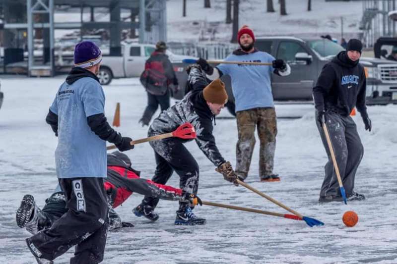 winter festivals in Iowa
